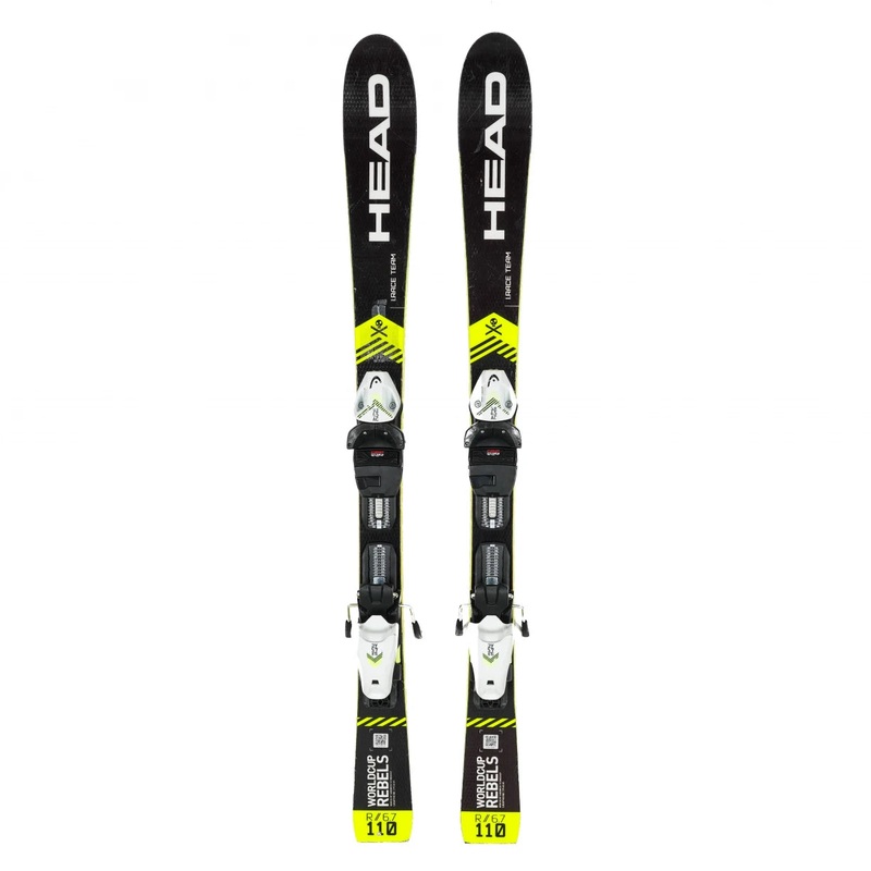 Head Worldcup Rebels i.Race - Kids' w/ Head SLR 4.5 Demo Bindings