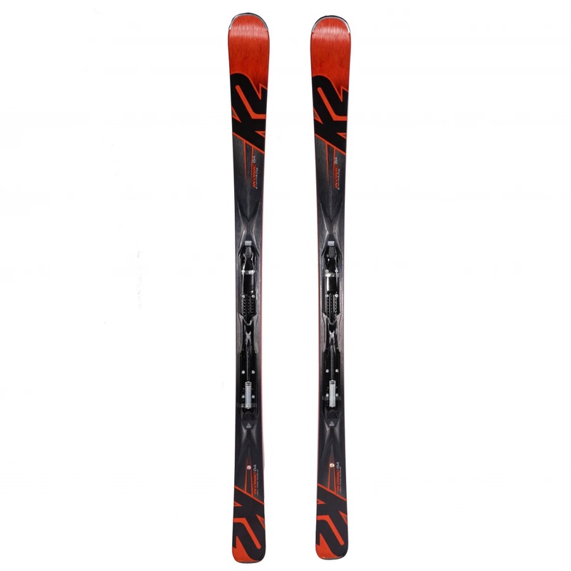K2 iKonic 84 Skis 2018 w/ Marker M3 12 TCX Light Bindings