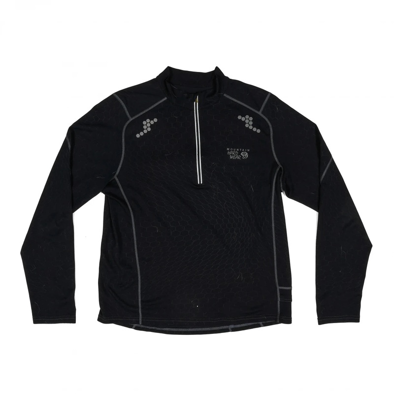 Mountain Hardwear 1/4 Zip Long Sleeve Baselayer - Men's