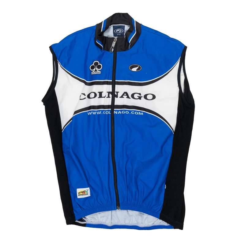 Parentini Full Zip Sleeveless Cycling Jersey - Men's