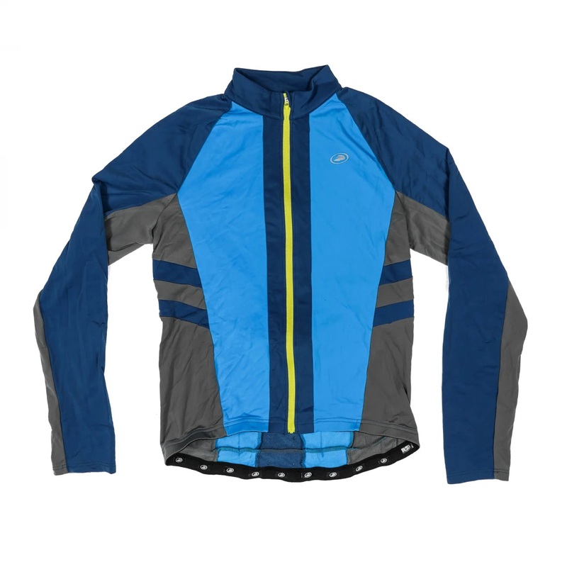 Performance Cycling Long-Sleeve Jersey - Men's