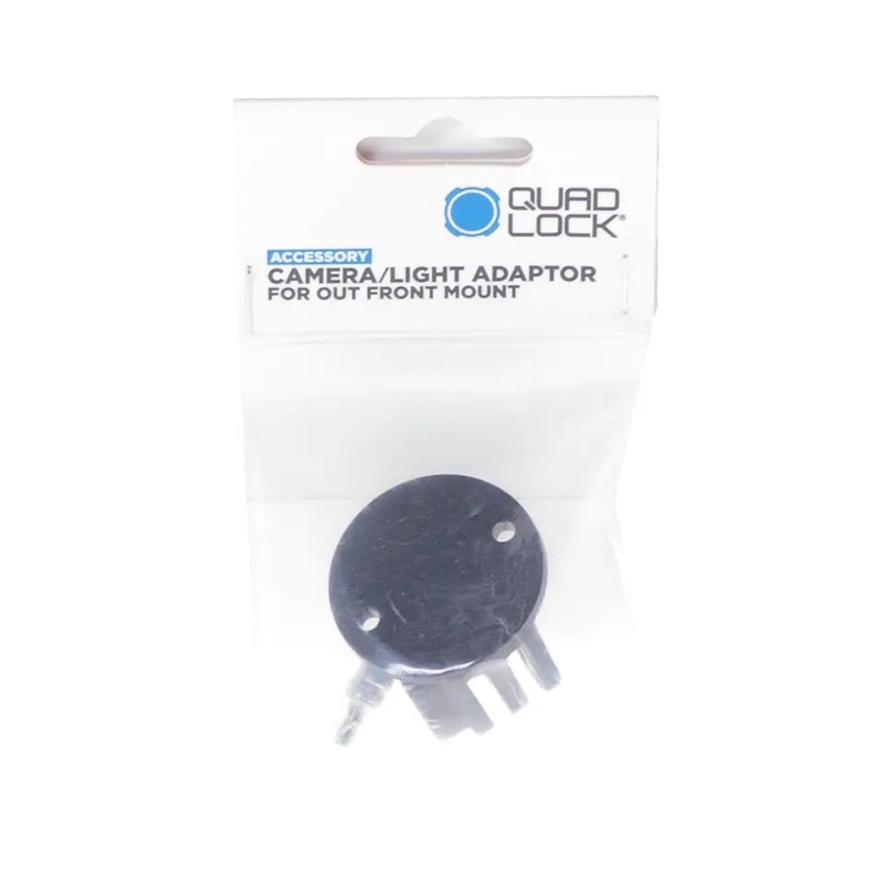 Quad Lock Camera/Light Adaptor for Front Mount