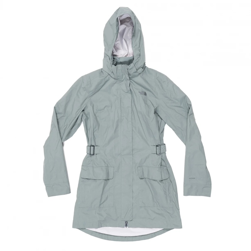 The North Face Belted Rain Parka