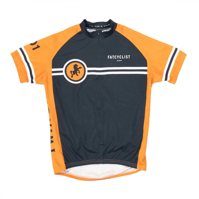 Twin Six Short-Sleeve Full Zip Cycling Jersey - Men's