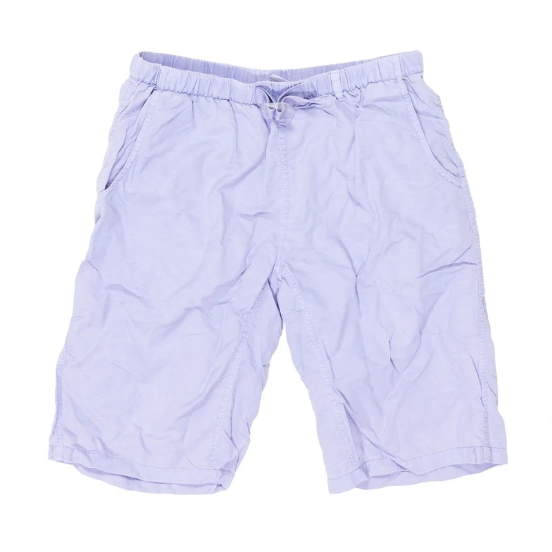 White Sierra Bermuda Shorts