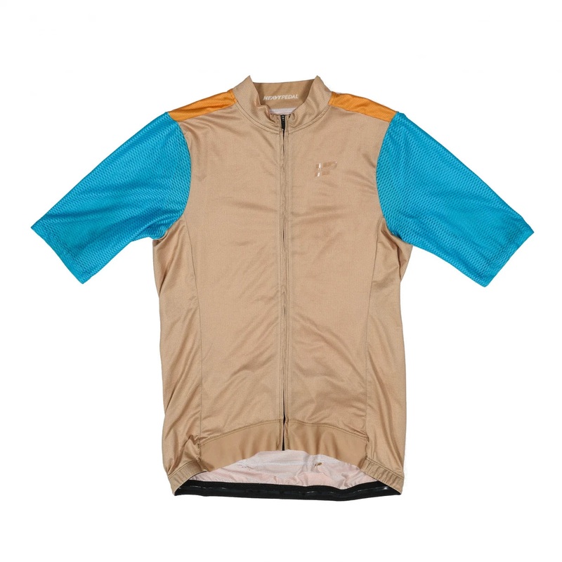 Heavy Pedal Short-Sleeve Full Zip Jersey - Men's