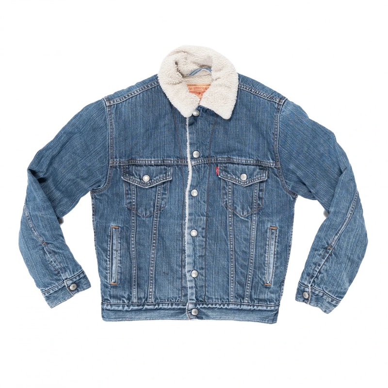 Levi's Sherpa Trucker Jacket