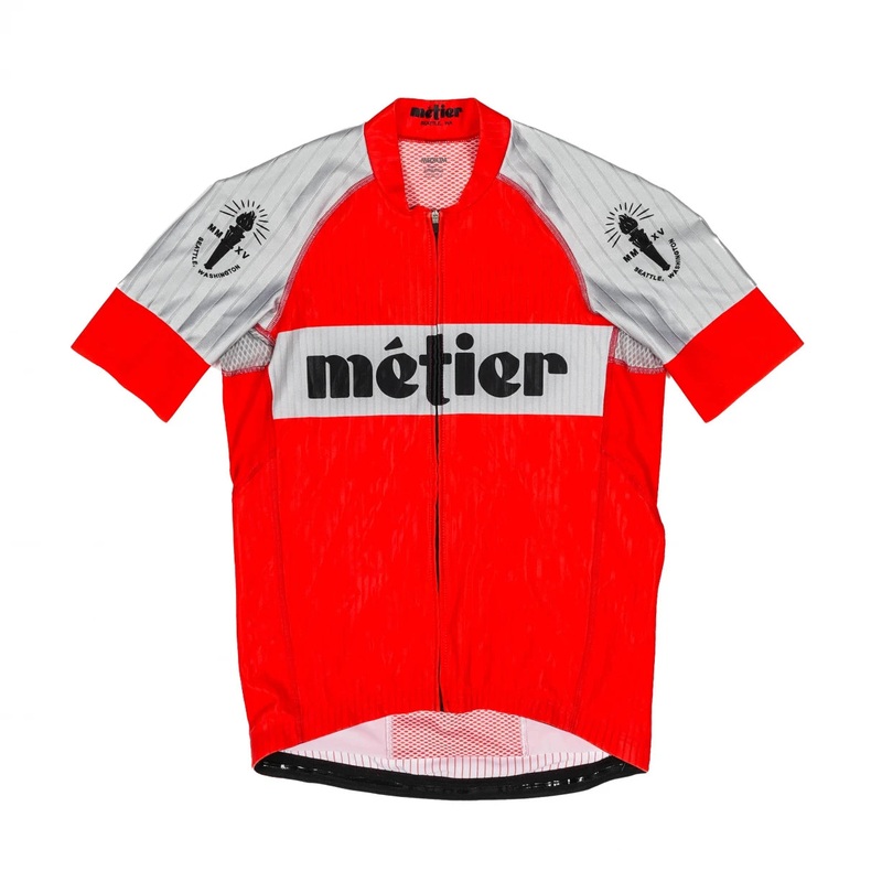 Metier Full-Zip Short-Sleeve Cycling Jersey - Men's