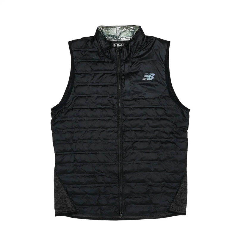 New Balance Heat Reflective Puffer Vest - Men's