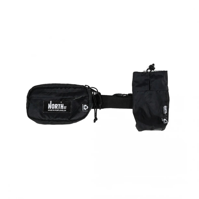 North St. Bags Hip Pack w/ Water Bottle Holster