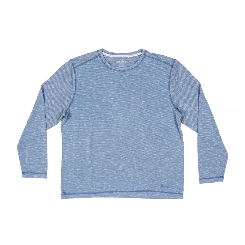 Orvis Cascade Long Sleeve Crew Neck Shirt