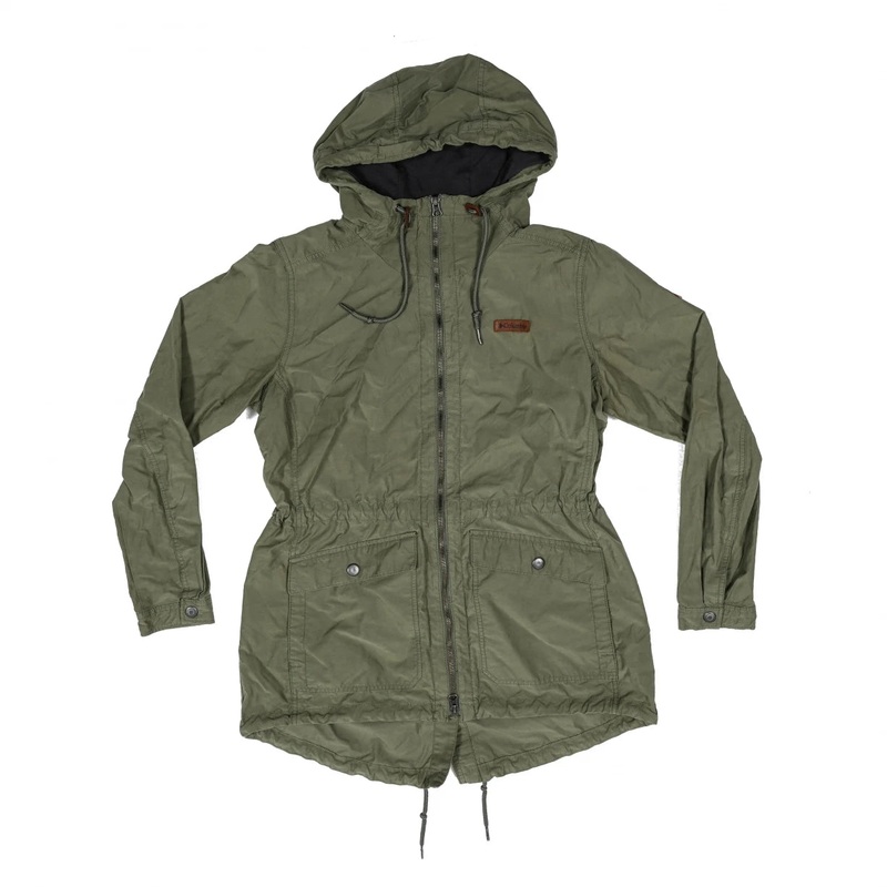 Columbia Cultus Lake Long Hooded Jacket - Women's