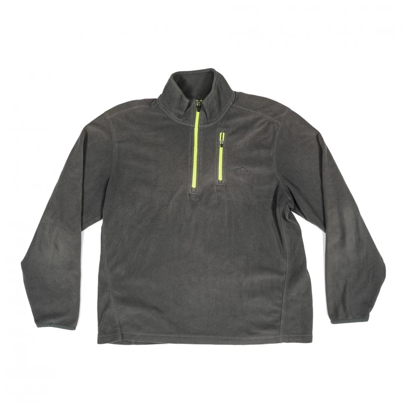 Eddie Bauer Fleece Quarter Zip Pullover - Men's