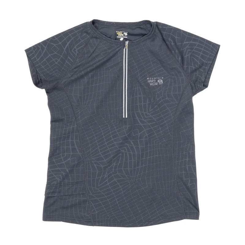 Mountain Hardwear 1/2 Zip Geometric Cycling Jersey
