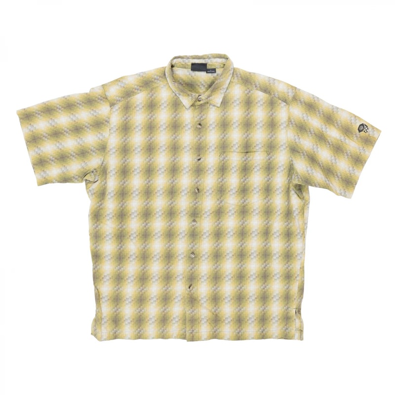 Mountain Hardwear Cotton Short Sleeve Button Down - Men's