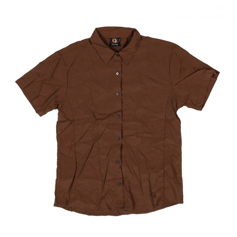 Outdoor Edge Nylon Button Up Short Sleeve Shirt