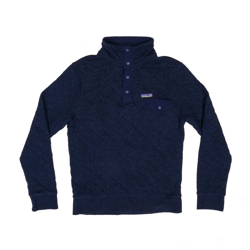 Patagonia Organic Cotton Quilt Snap-T Pullover