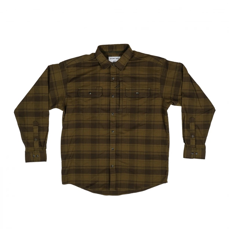 Poncho The Kodiak L/S Button Down Shirt