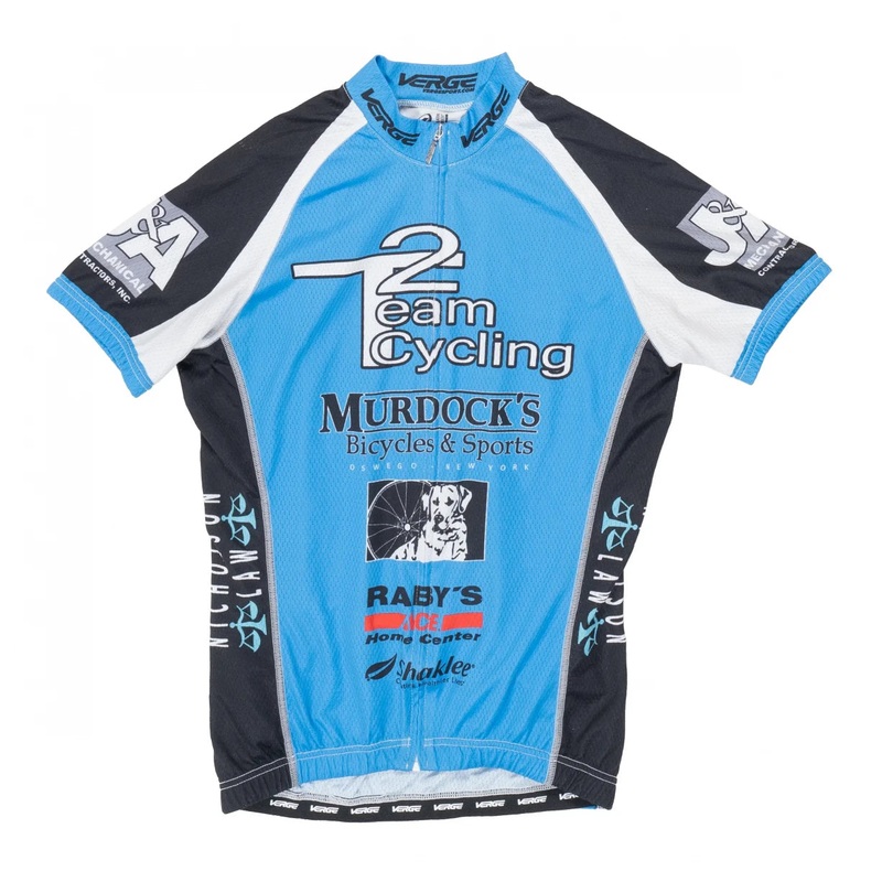 Verge Elite Men's Race Custom Cycling Jersey