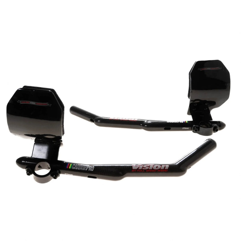 Vision Carbon Pro J Bend Clip-Ons