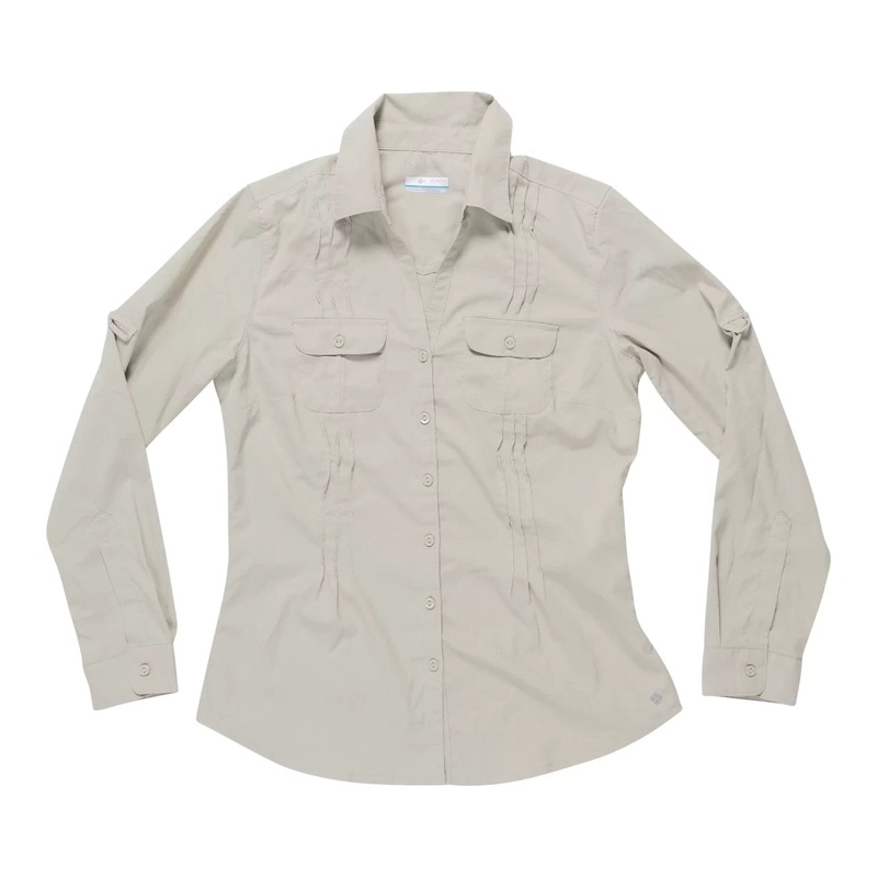 Columbia Long-Sleeve Button-Down Performance Shirt - Women's