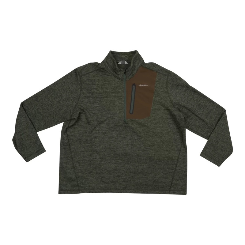 Eddie Bauer 1/2-Zip Fleece Pullover - Men's