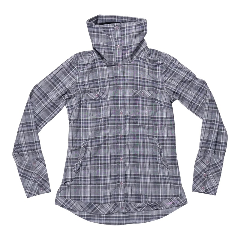 Exofficio Snap-Button Long-Sleeve Shirt - Women's
