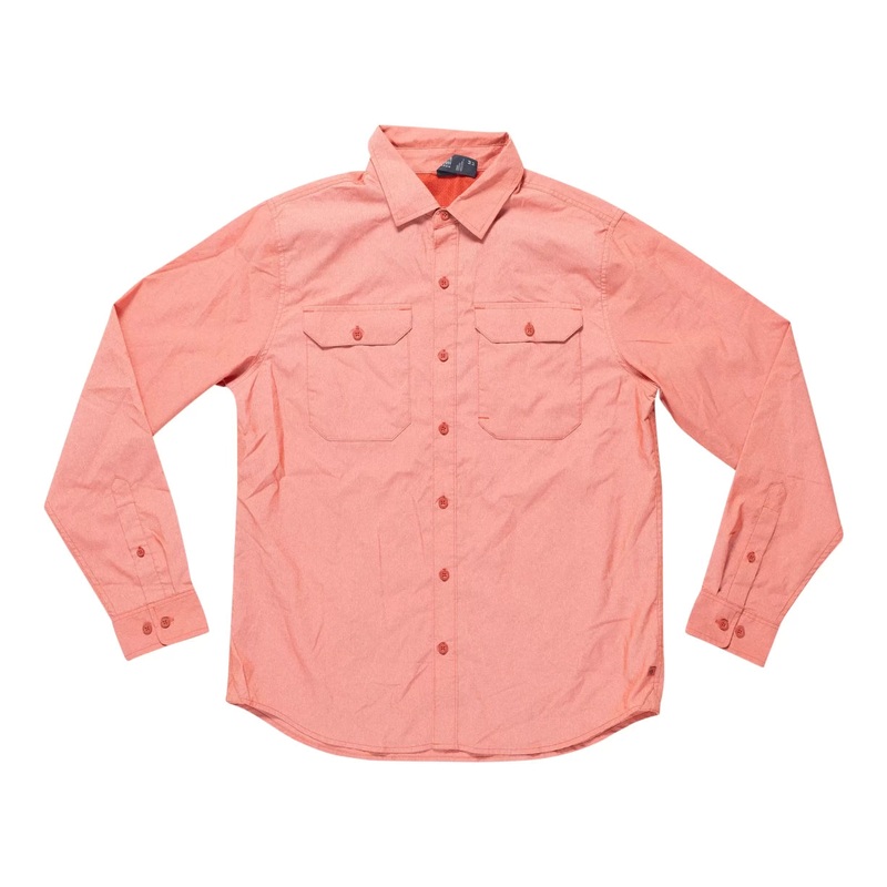 Mountain Hardwear Canyon Long-Sleeve Button-Down Shirt - Men's