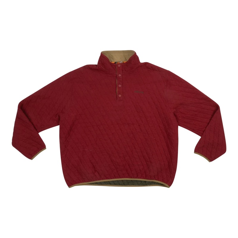 Orvis Quilted 1/4-Snap Pullover - Men's