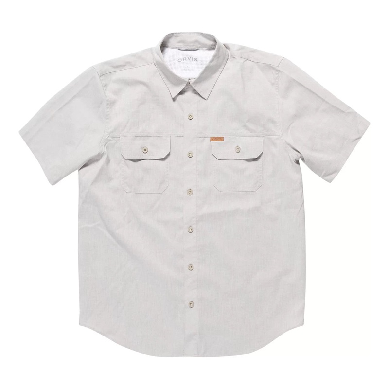 Orvis Short-Sleeve Button-Down Shirt - Men's