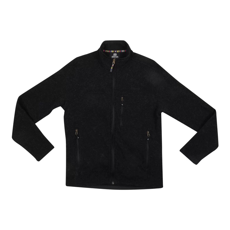 Sherpa Micro Fleece Jacket - Men's