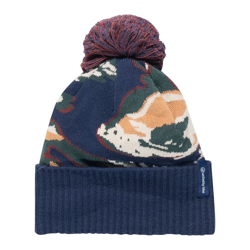 United by Blue Novelty Pom Beanie