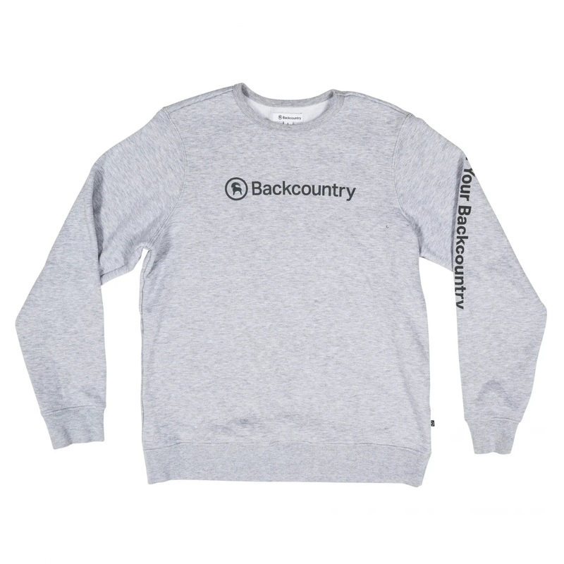 Backcountry Long Sleeve Crewneck Sweatshirt - Men's