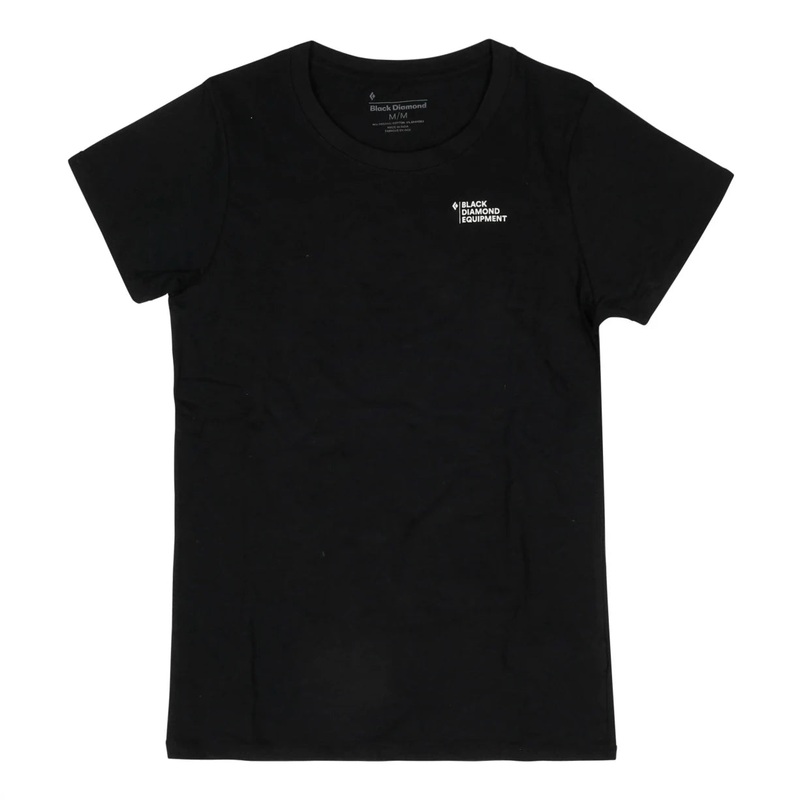 Black Diamond W Peaks SS Tee
