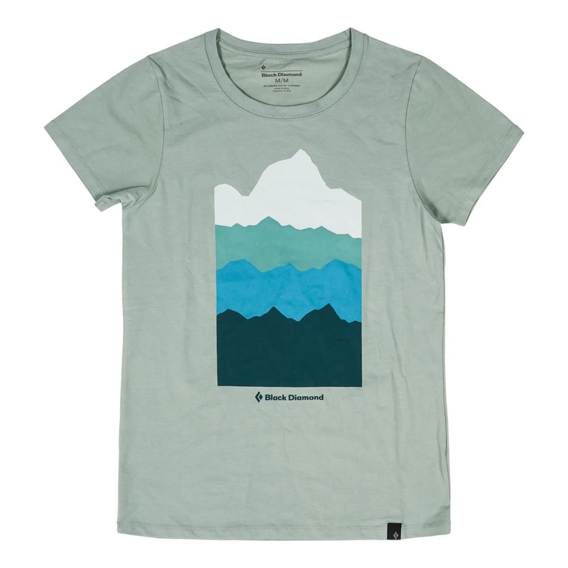 Black Diamond W Vista SS Tee