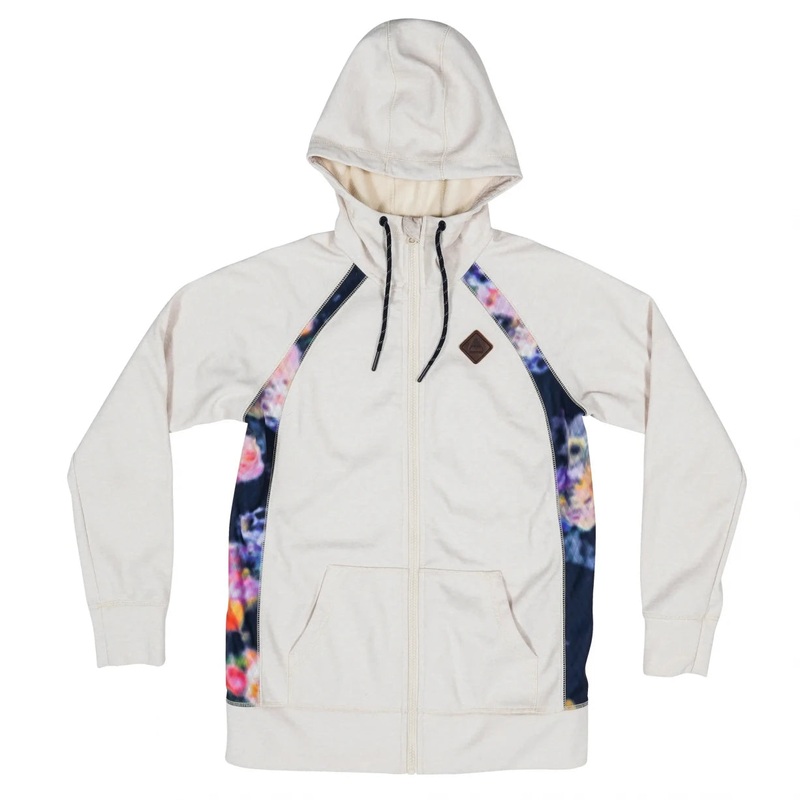 Burton Crown Bonded Full-Zip Hoodie