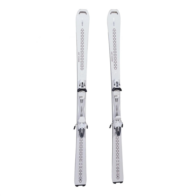 Head Absolute Joy Skis with Joy 9 Bindings