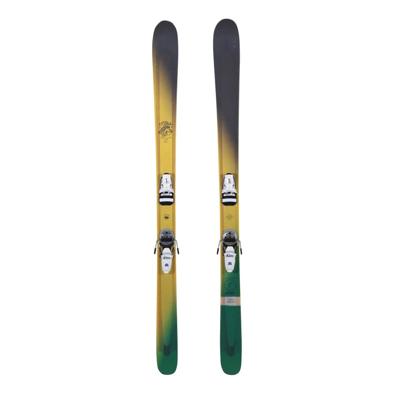 J Skis The Masterblaster V1 Uprising Skis 2016 - Men's w/ Look Pivot 14 Ski Bindings