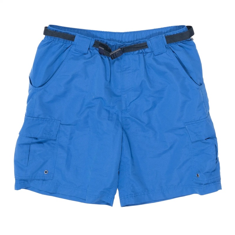 Lands End Nylon Cargo Shorts