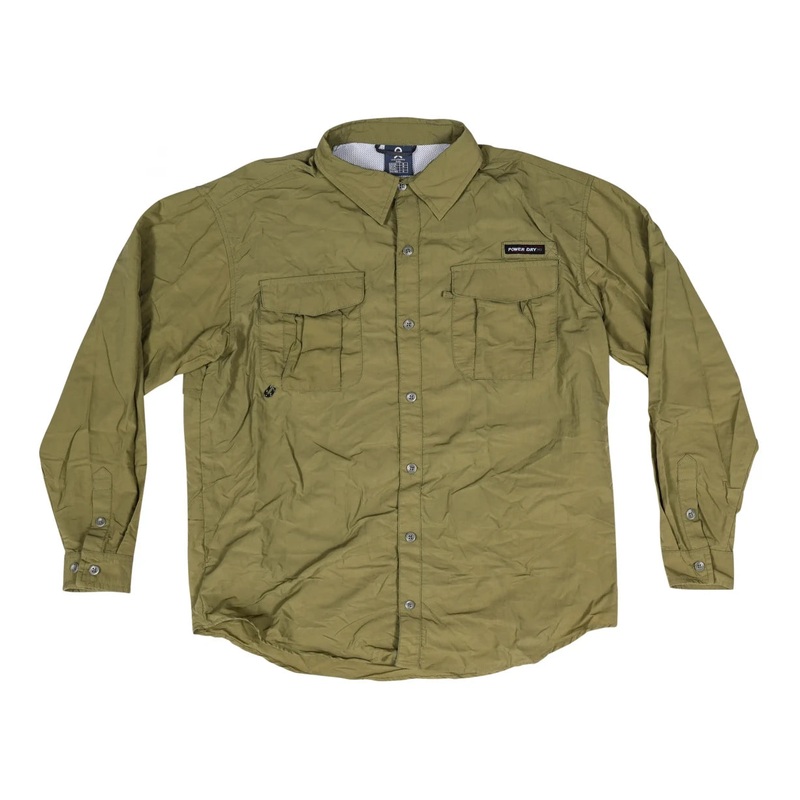 Little Donkey Andy Long Sleeve Fishing Shirt - Men's