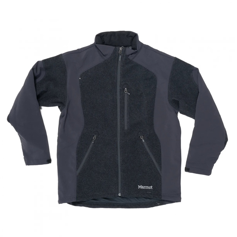 Marmot Wool Blend Full Zip Coat