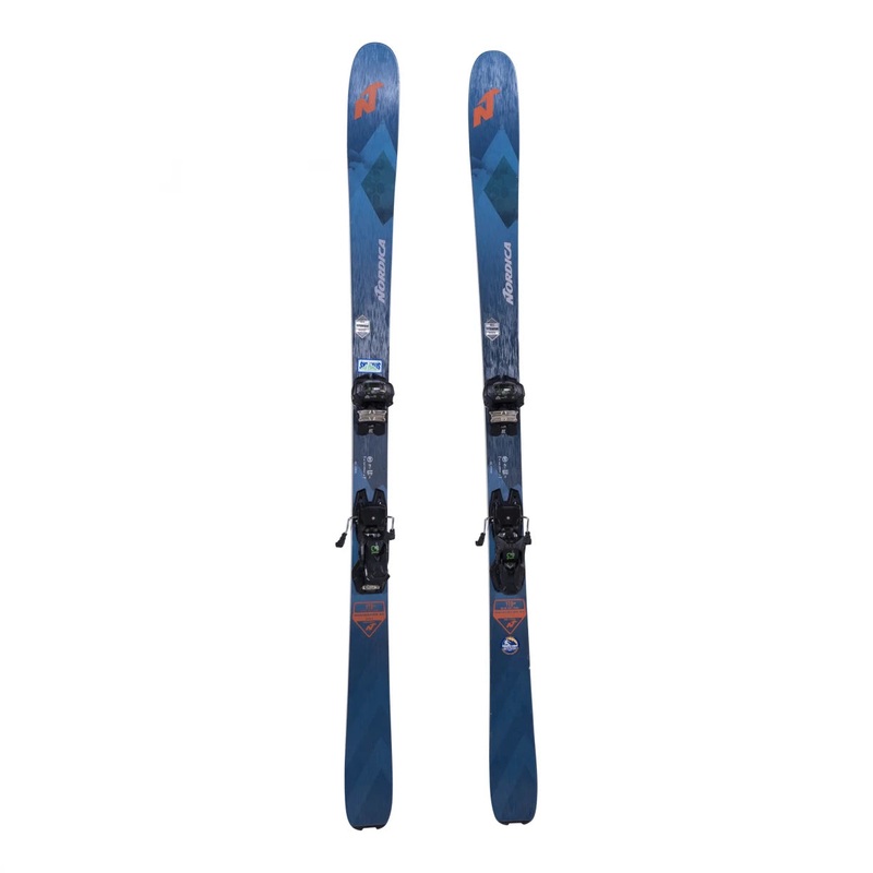 Nordica Navigator 85 Skis with Elan Attack 13 Bindings