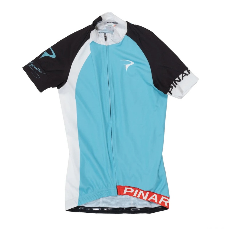 Pinarello Full-Zip Short Sleeve Cycling Jersey - Women's