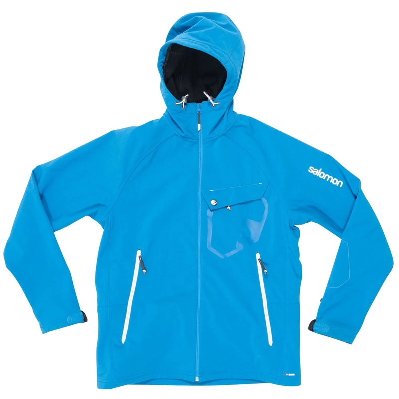 Salomon Softshell Hooded Jacket - Men's
