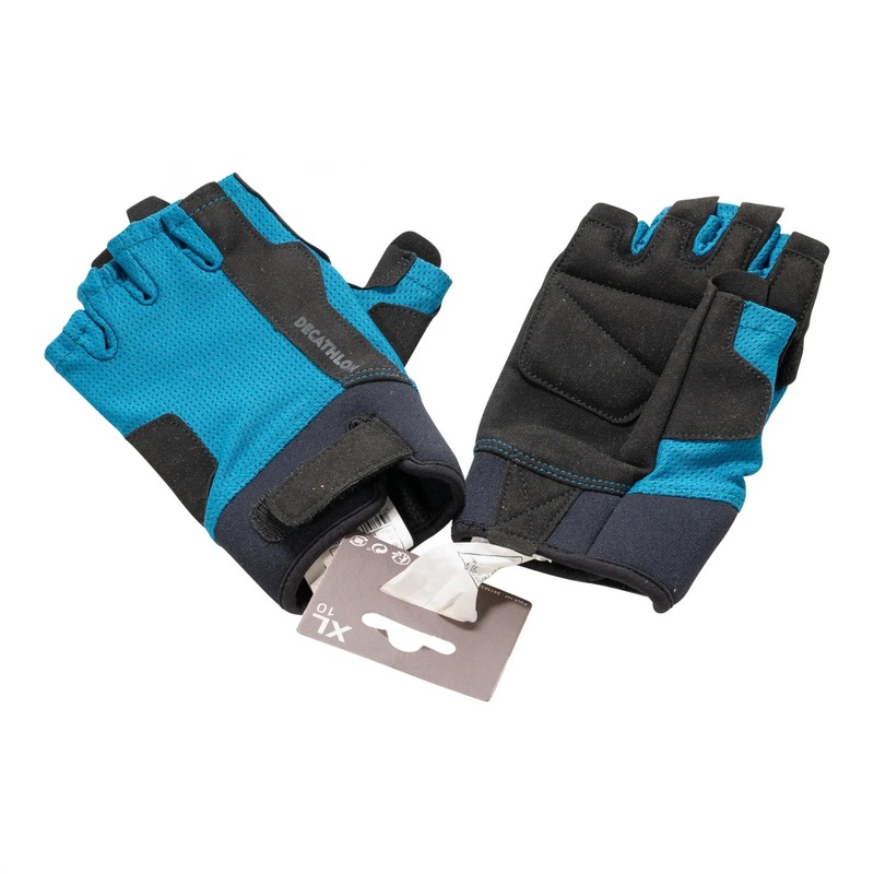 Decathlon Padded Fingerless Gloves