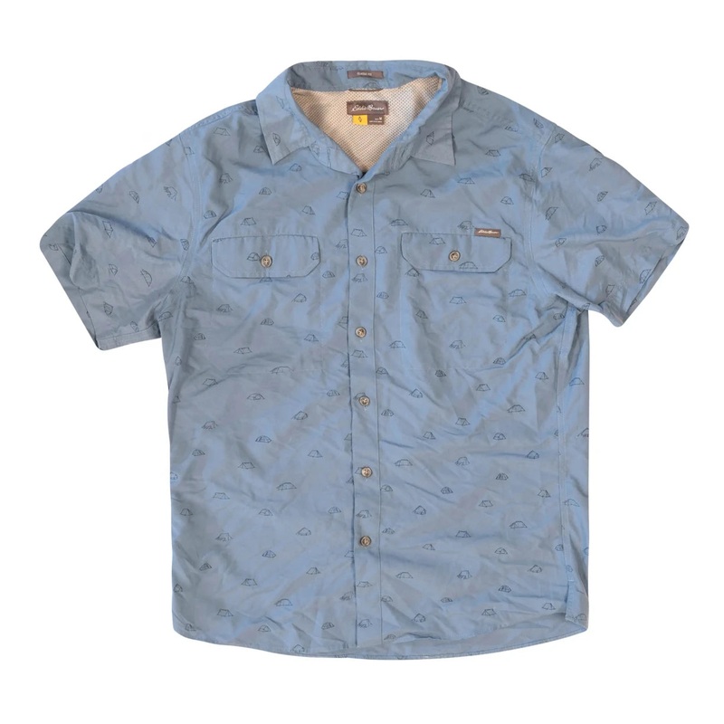 Eddie Bauer Performance Short-Sleeve Button Up - Men's
