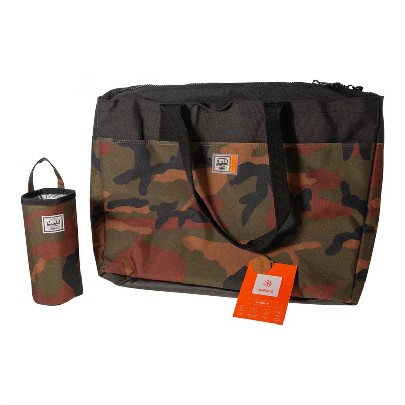 Herschel Alexander Zip Tote Bag Insulated