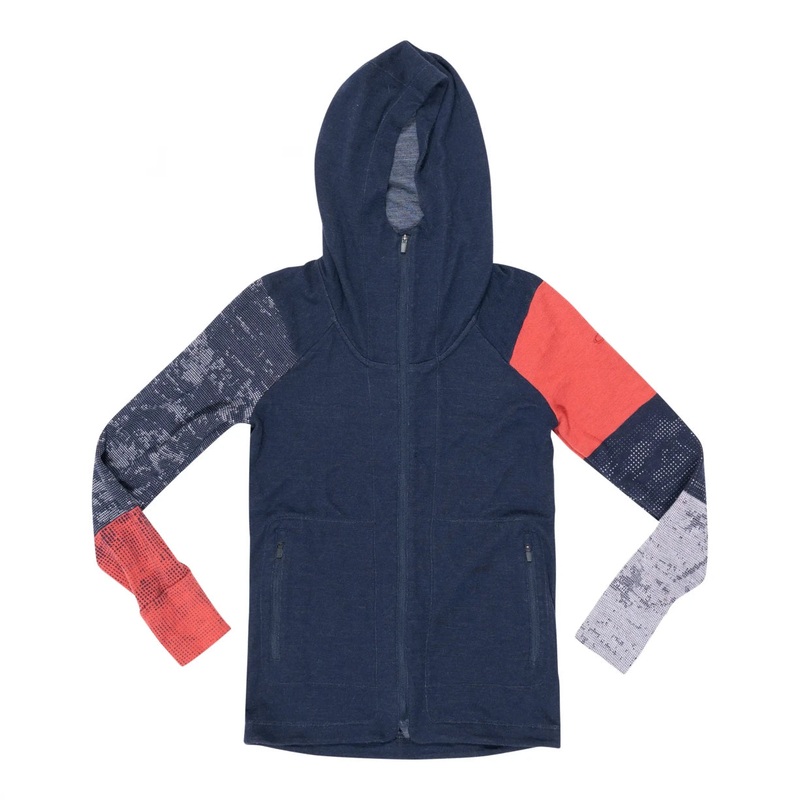Icebreaker Merino Away II Long Sleeve Zip Hood Jacket - Women's