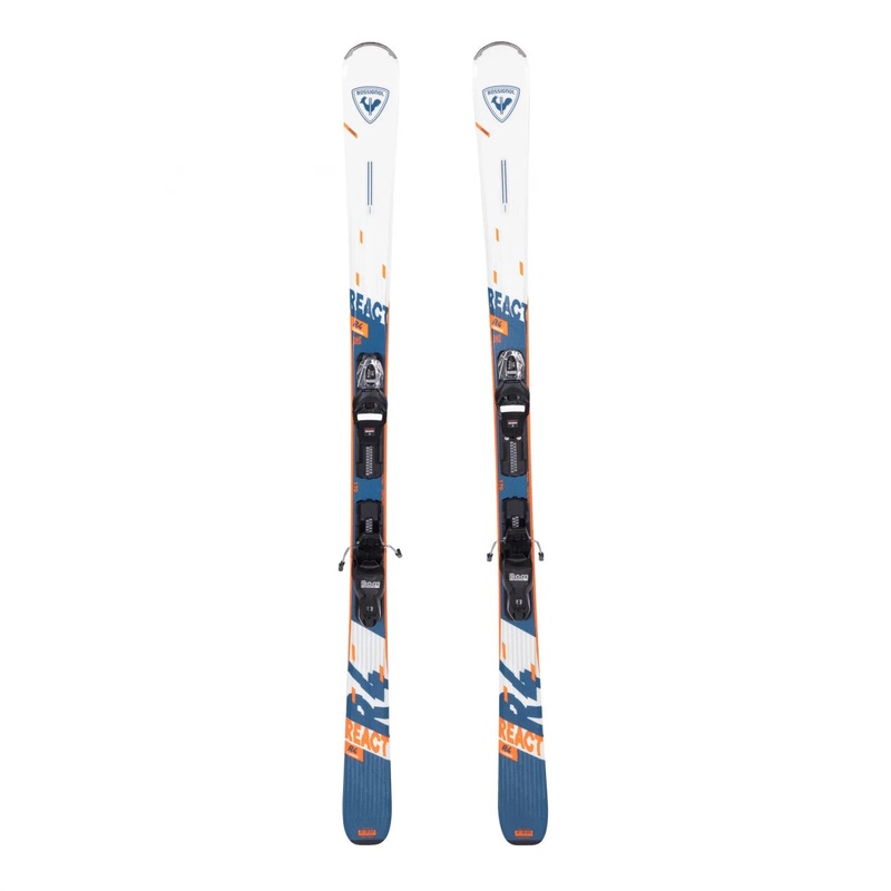 Rossignol React 4 CA System Ski 2022 - Men's w/ Look XPress 11 Demo Bindings
