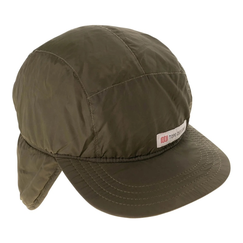 Topo Designs Puffer Cap